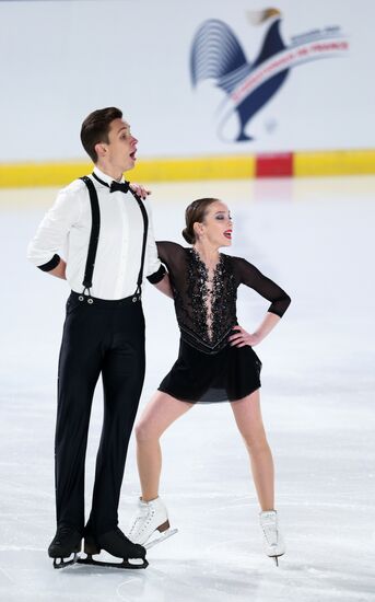 France Figure Skating Grand Prix Series Pairs