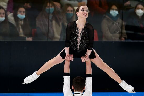 France Figure Skating Grand Prix Series Pairs