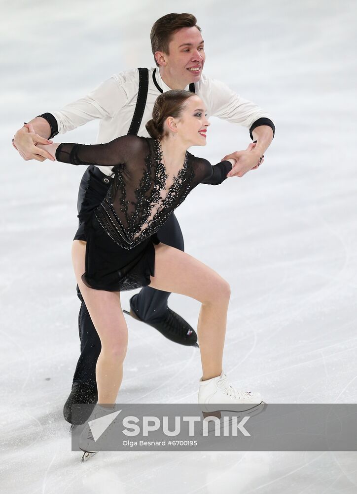 France Figure Skating Grand Prix Series Pairs