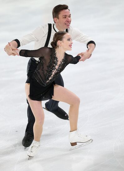 France Figure Skating Grand Prix Series Pairs