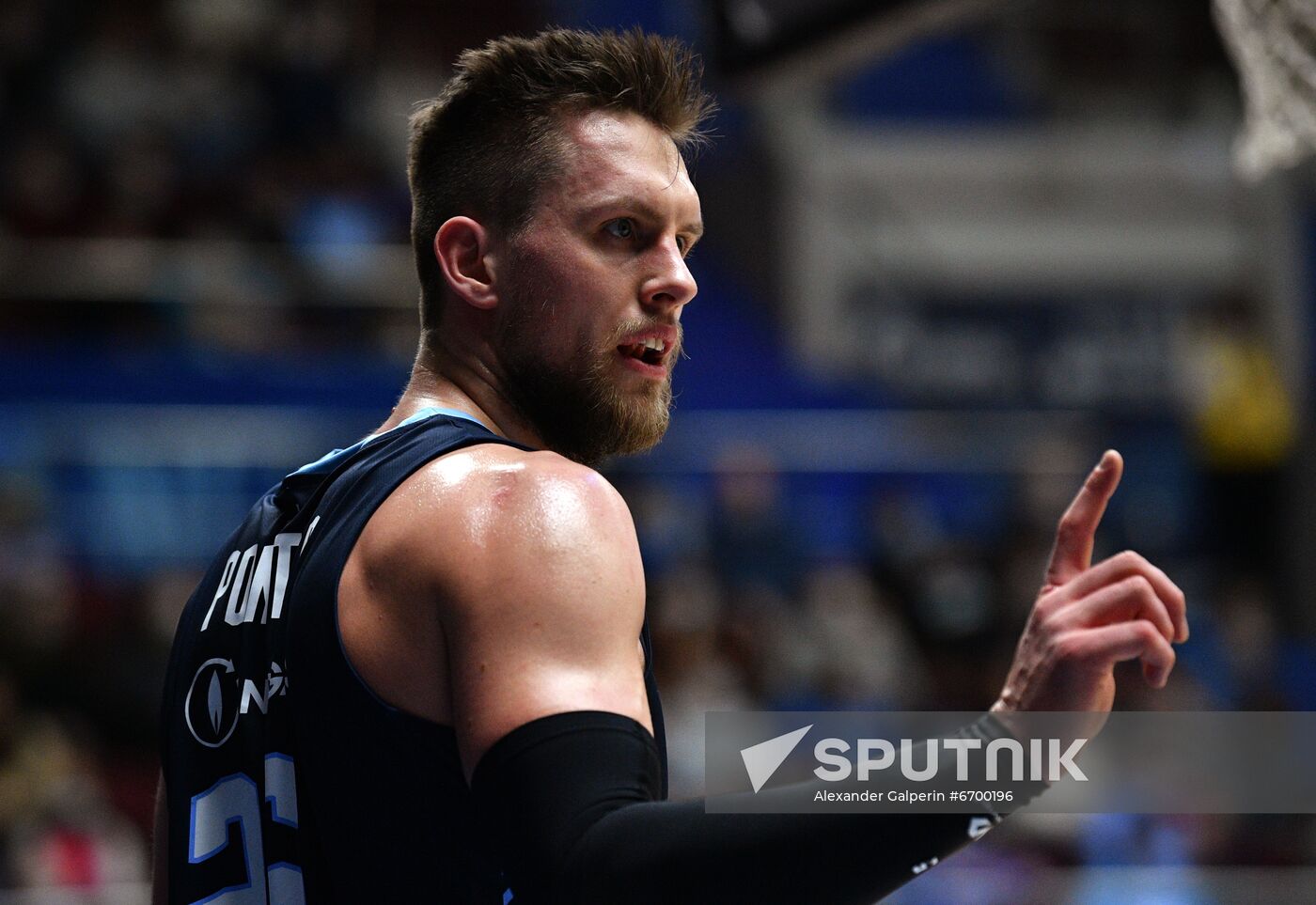 Russia Basketball Euroleague Zenit - Olimpia