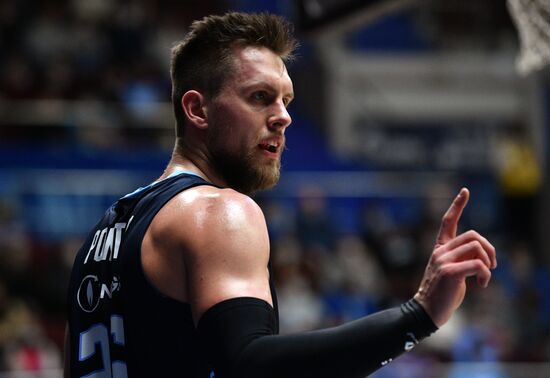 Russia Basketball Euroleague Zenit - Olimpia