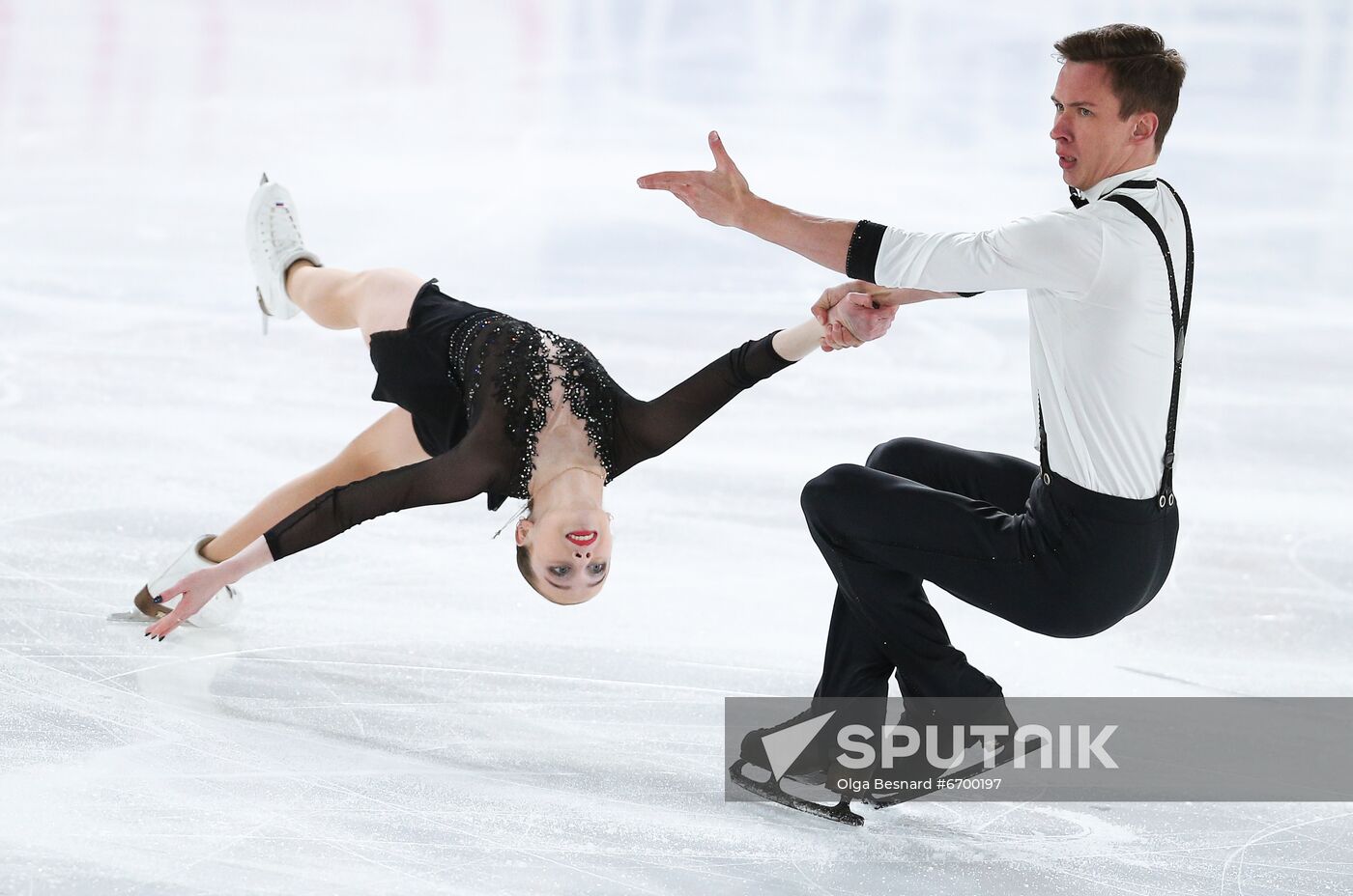 France Figure Skating Grand Prix Series Pairs