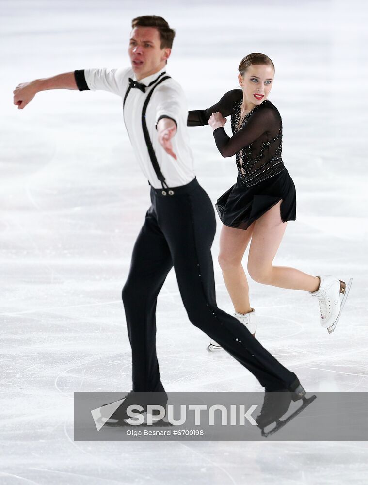 France Figure Skating Grand Prix Series Pairs