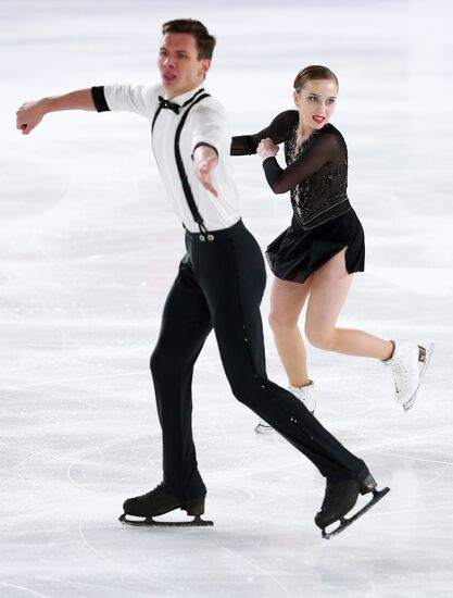 France Figure Skating Grand Prix Series Pairs