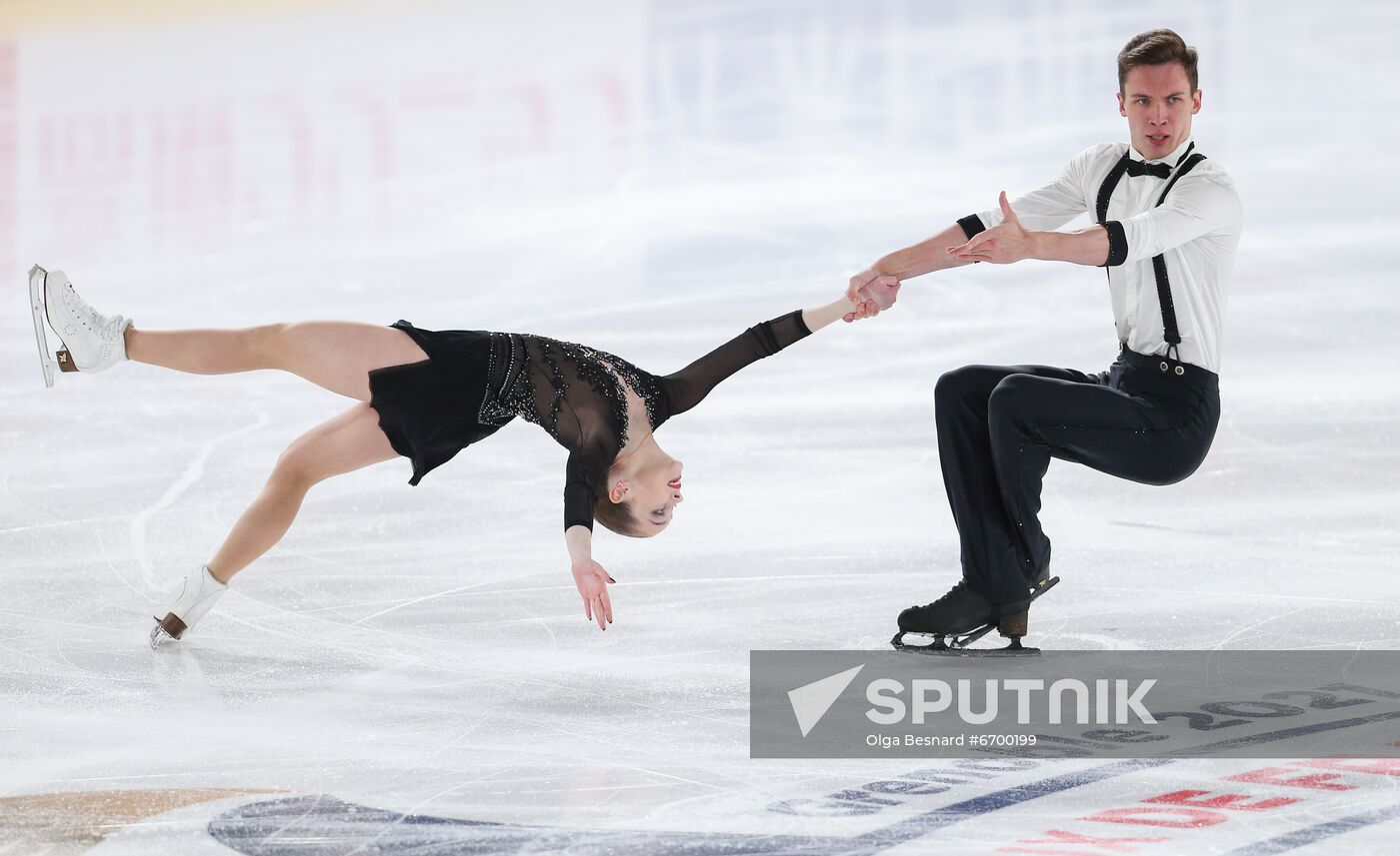 France Figure Skating Grand Prix Series Pairs