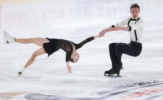 France Figure Skating Grand Prix Series Pairs