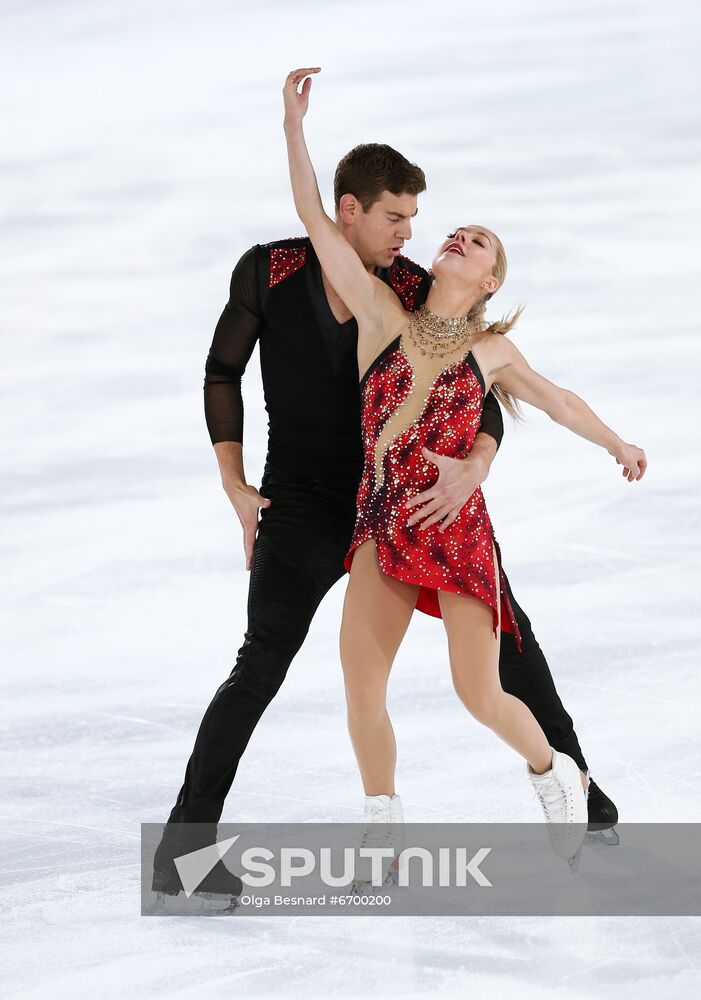 France Figure Skating Grand Prix Series Pairs