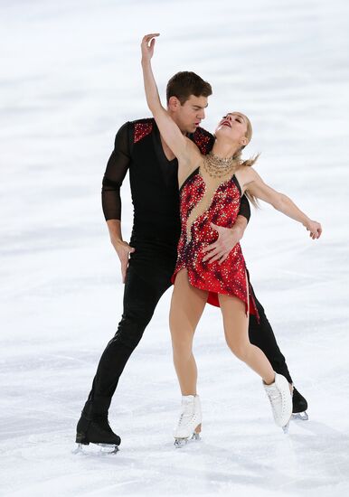 France Figure Skating Grand Prix Series Pairs