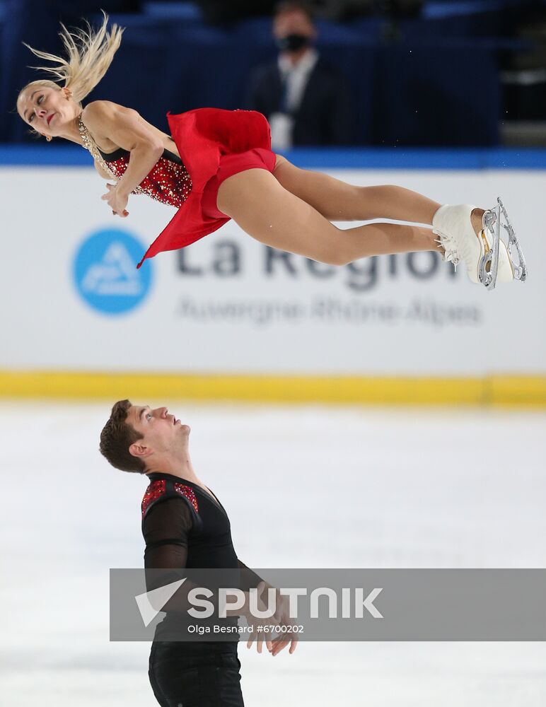 France Figure Skating Grand Prix Series Pairs