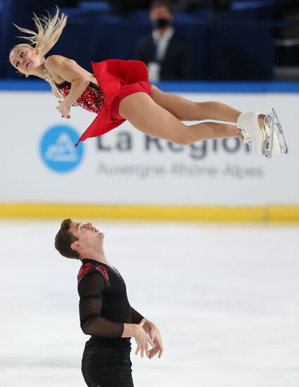 France Figure Skating Grand Prix Series Pairs