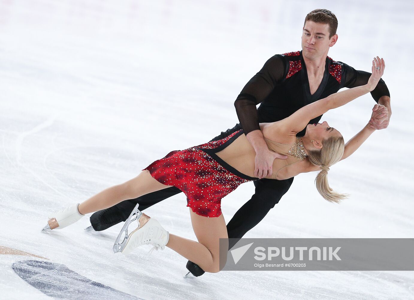 France Figure Skating Grand Prix Series Pairs