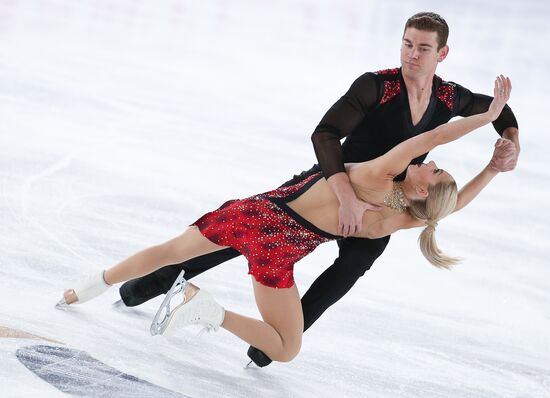 France Figure Skating Grand Prix Series Pairs