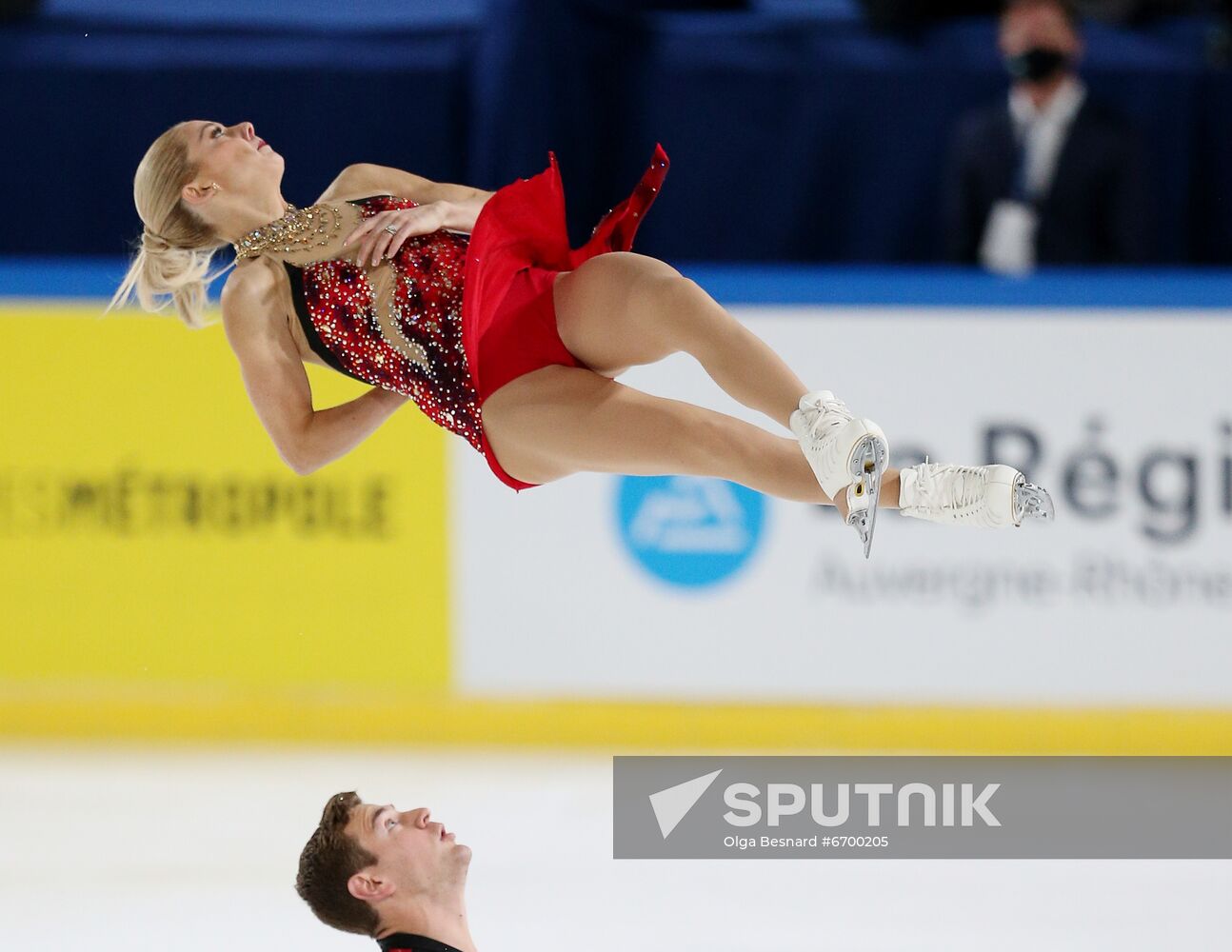 France Figure Skating Grand Prix Series Pairs