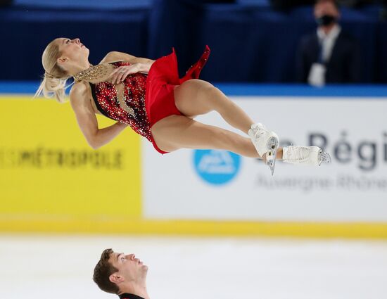 France Figure Skating Grand Prix Series Pairs