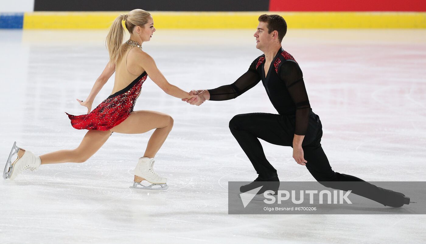 France Figure Skating Grand Prix Series Pairs