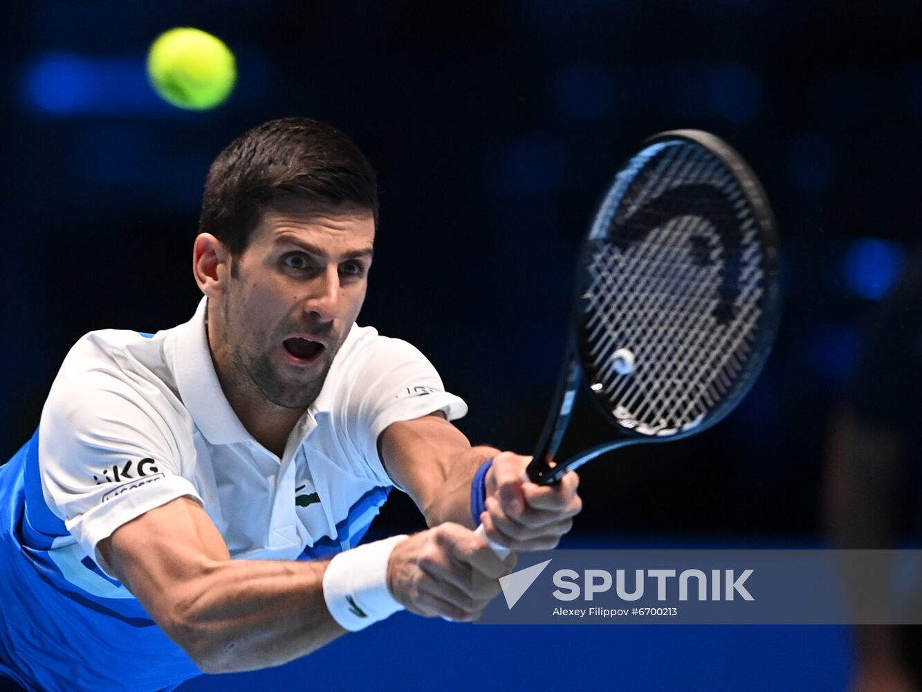 Italy Tennis ATP Finals
