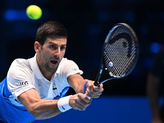 Italy Tennis ATP Finals