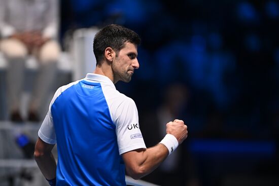Italy Tennis ATP Finals