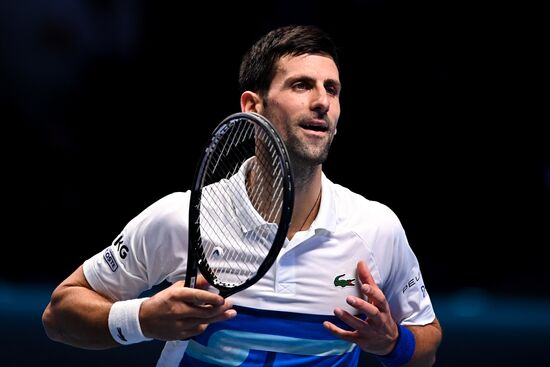 Italy Tennis ATP Finals