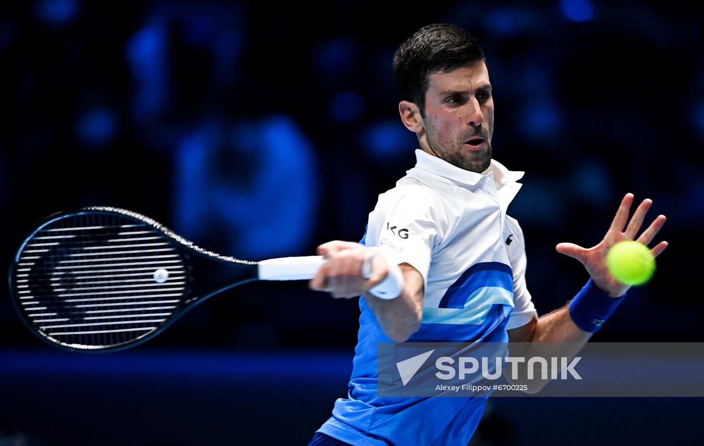 Italy Tennis ATP Finals