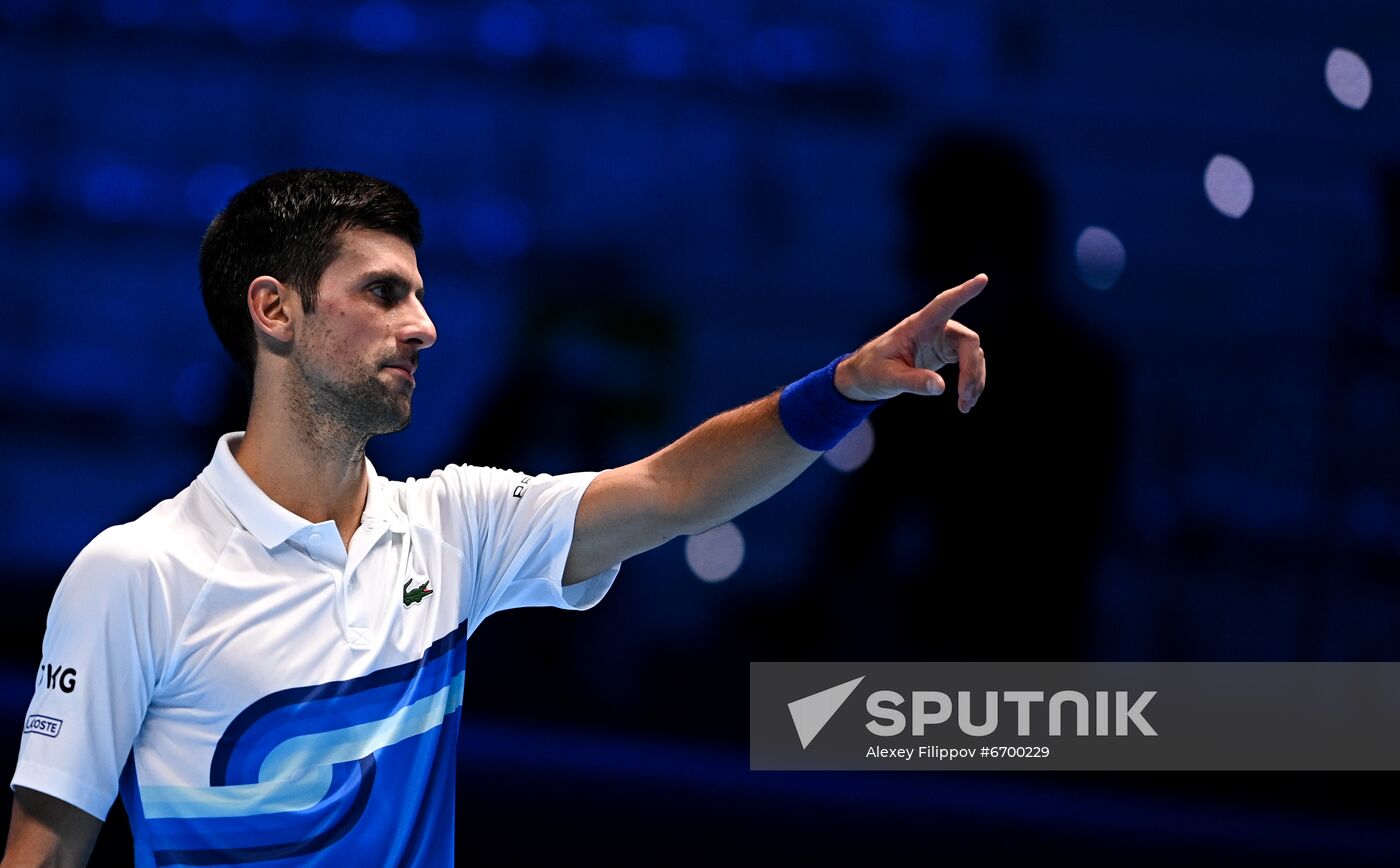 Italy Tennis ATP Finals