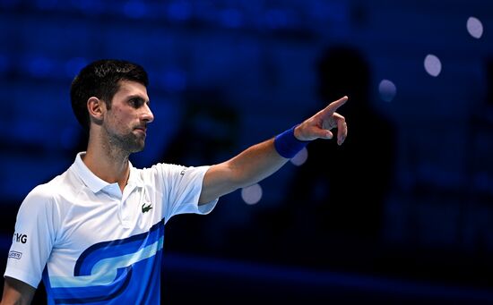 Italy Tennis ATP Finals