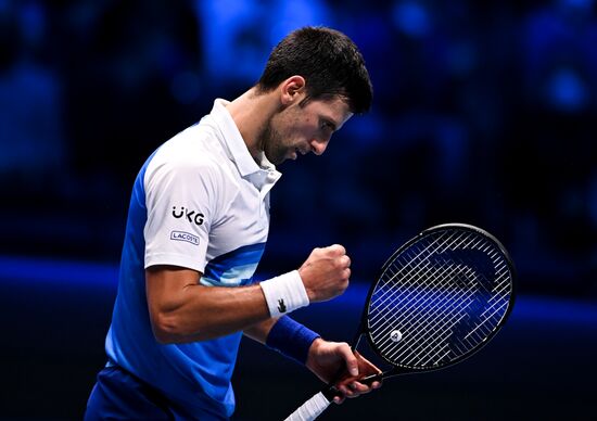 Italy Tennis ATP Finals