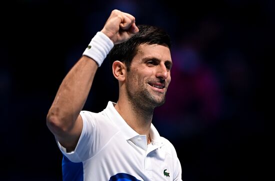 Italy Tennis ATP Finals