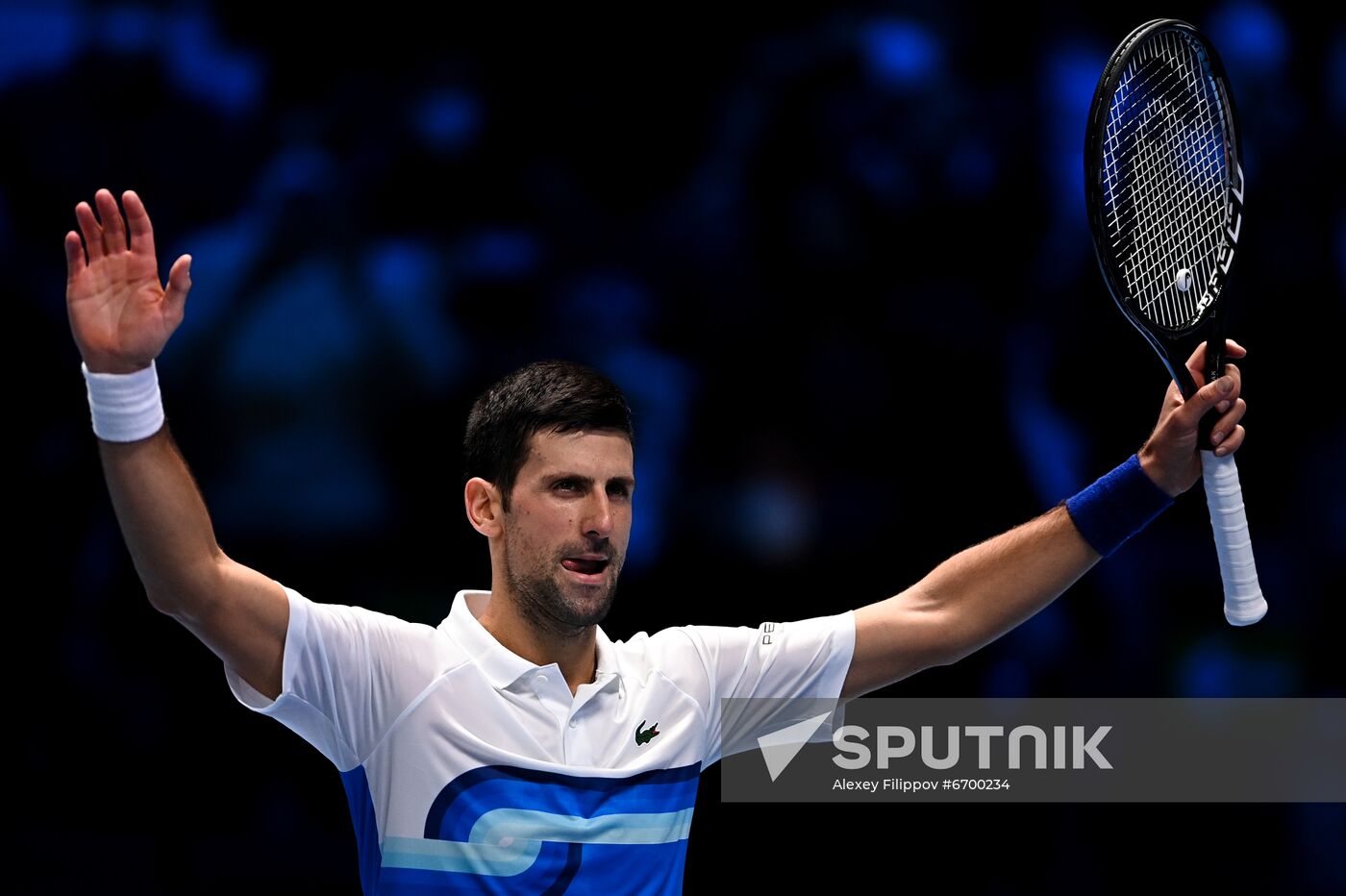 Italy Tennis ATP Finals