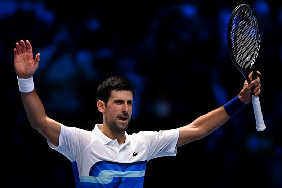 Italy Tennis ATP Finals