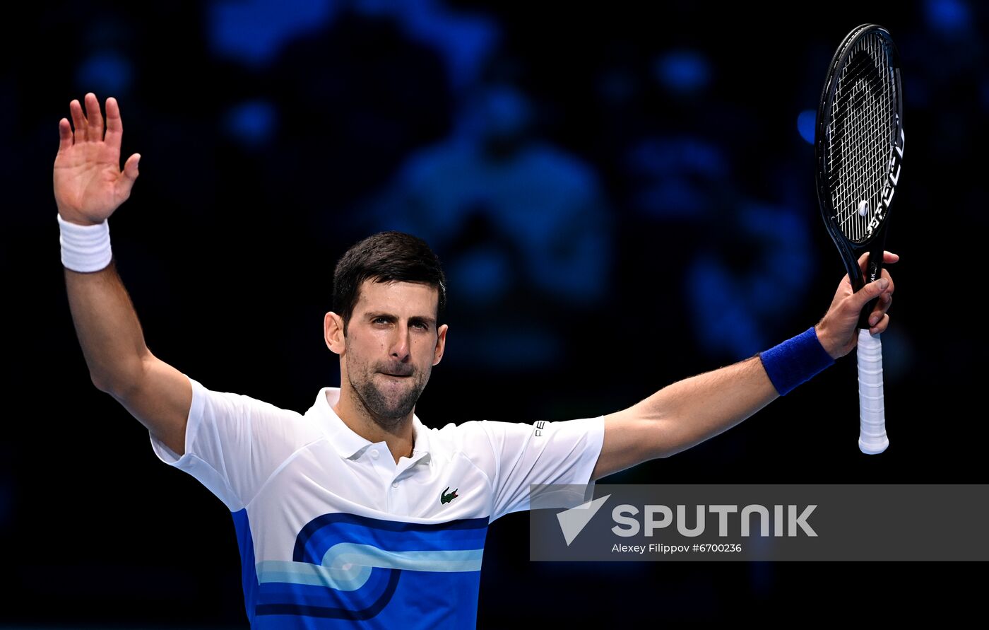 Italy Tennis ATP Finals