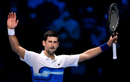 Italy Tennis ATP Finals