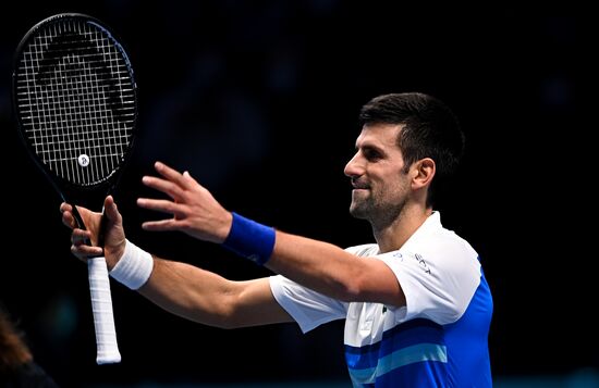 Italy Tennis ATP Finals