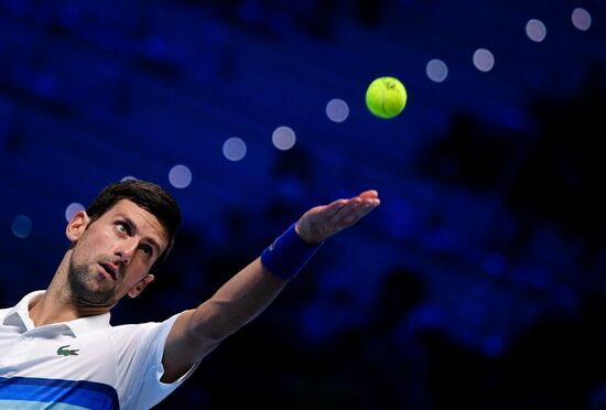 Italy Tennis ATP Finals