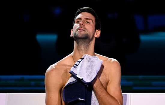 Italy Tennis ATP Finals