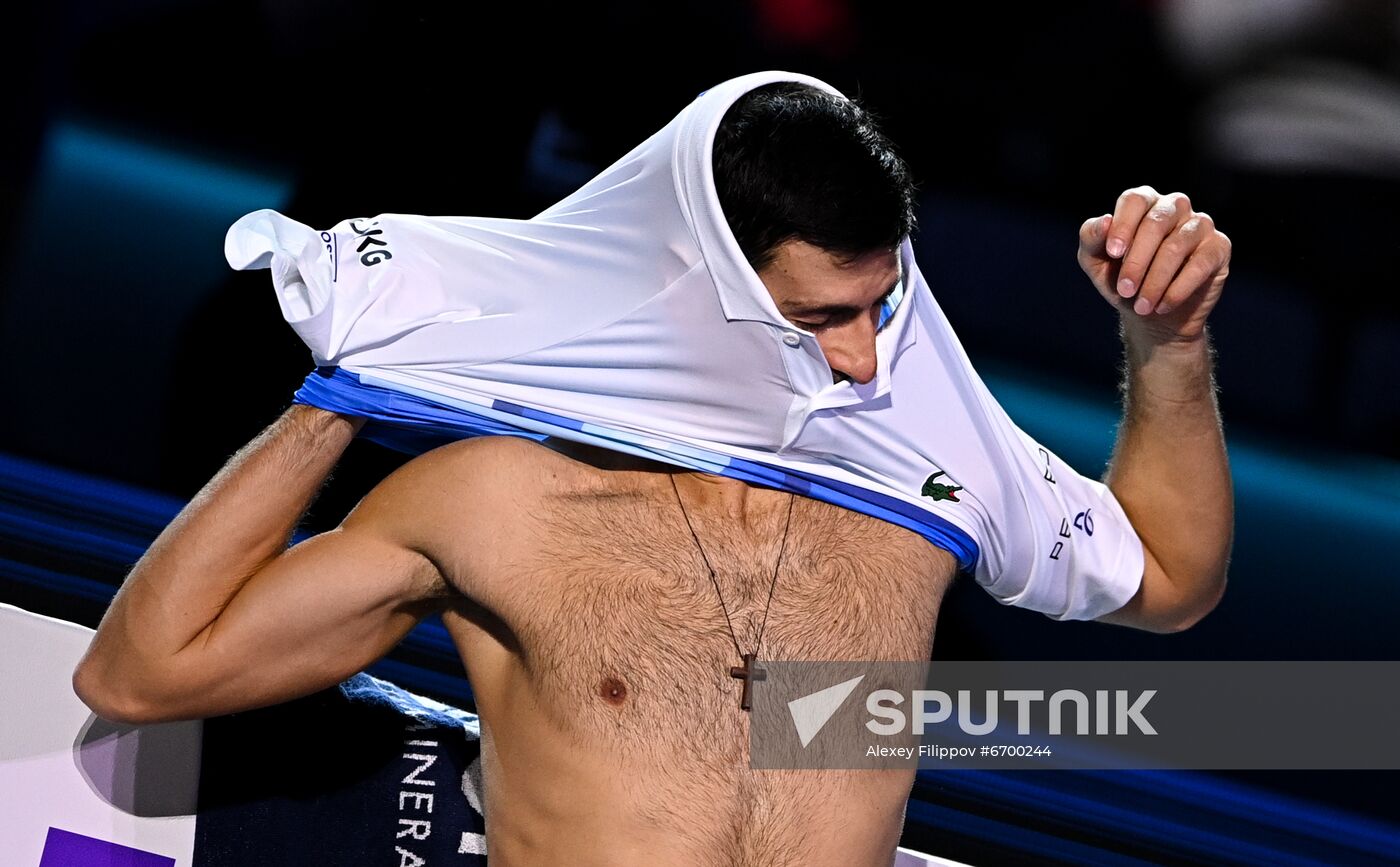 Italy Tennis ATP Finals