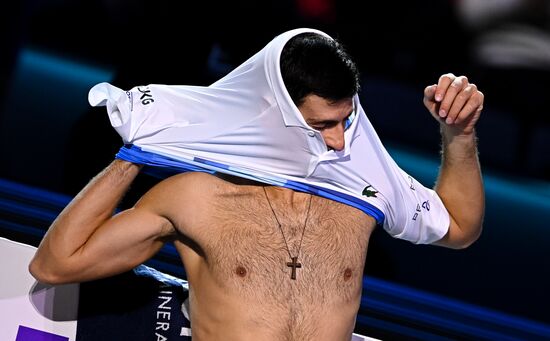 Italy Tennis ATP Finals