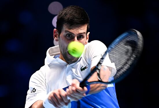Italy Tennis ATP Finals