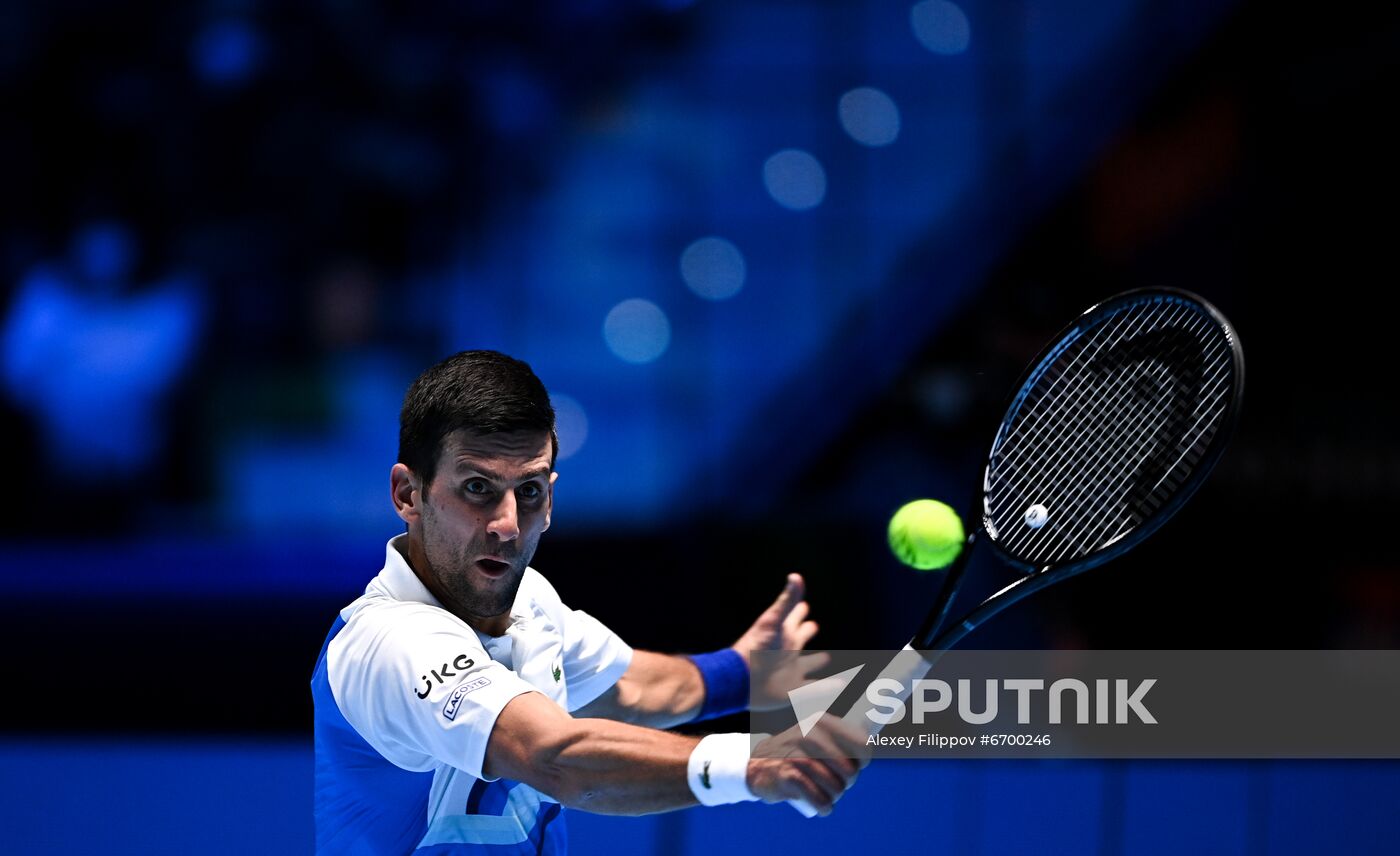 Italy Tennis ATP Finals
