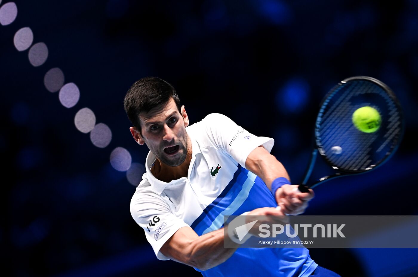 Italy Tennis ATP Finals