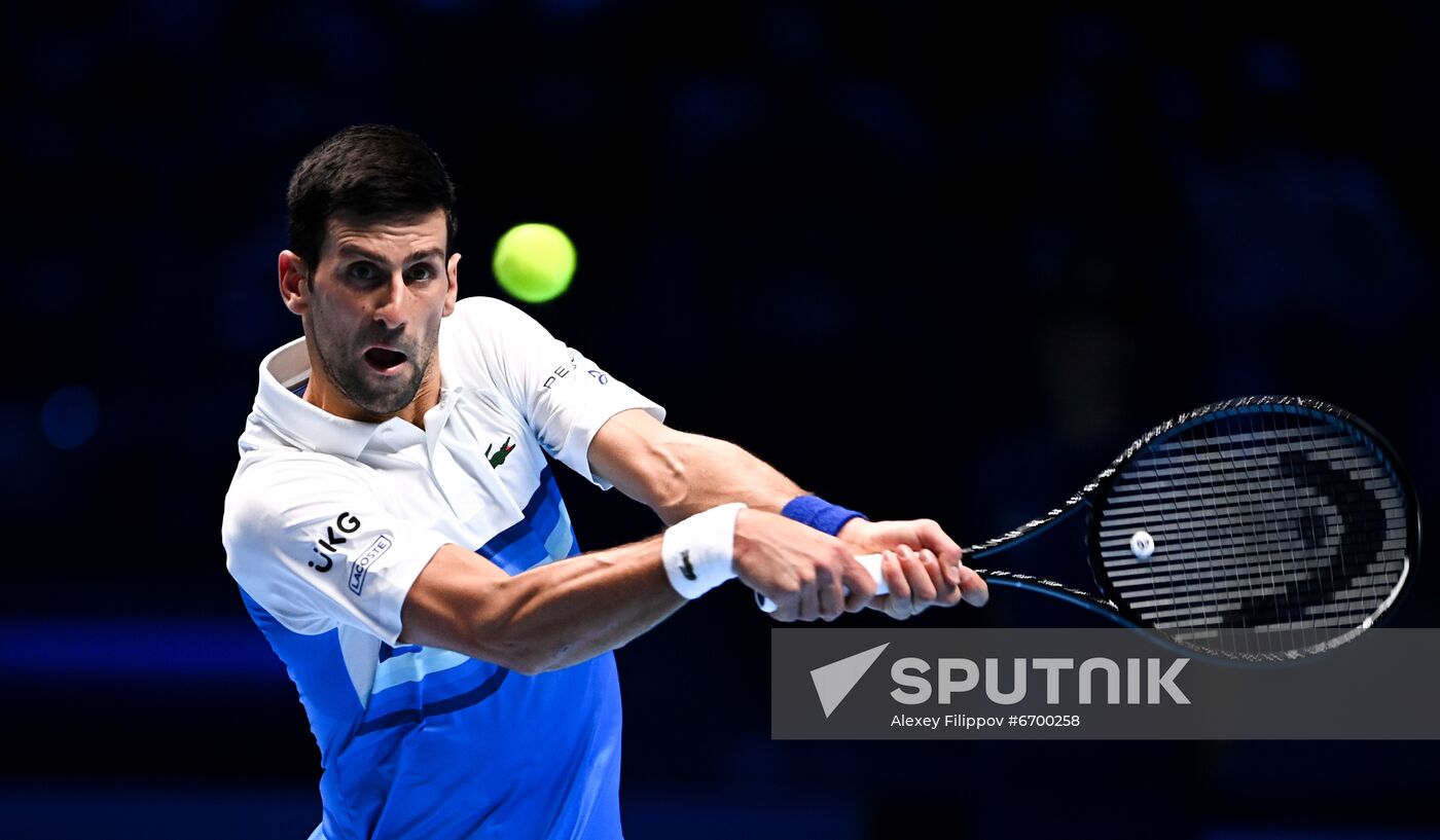 Italy Tennis ATP Finals