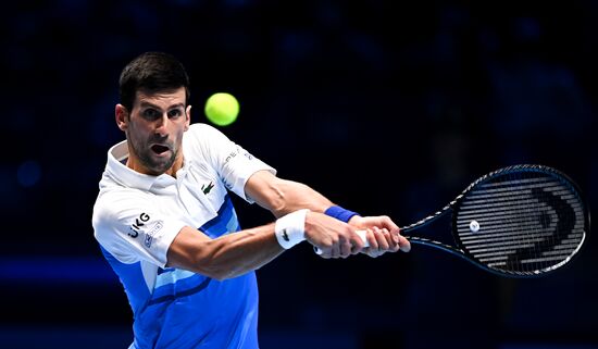 Italy Tennis ATP Finals