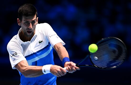 Italy Tennis ATP Finals