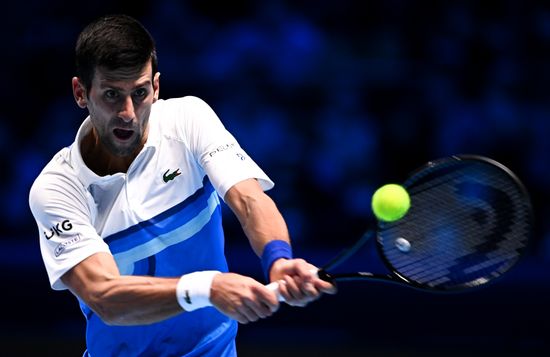 Italy Tennis ATP Finals