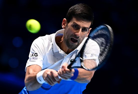 Italy Tennis ATP Finals