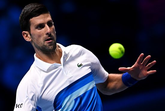Italy Tennis ATP Finals