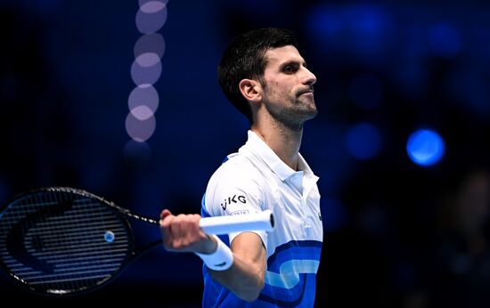 Italy Tennis ATP Finals