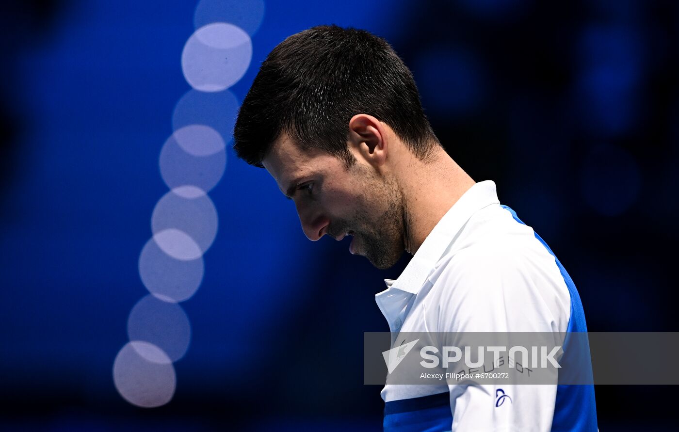 Italy Tennis ATP Finals