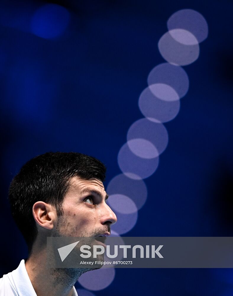 Italy Tennis ATP Finals